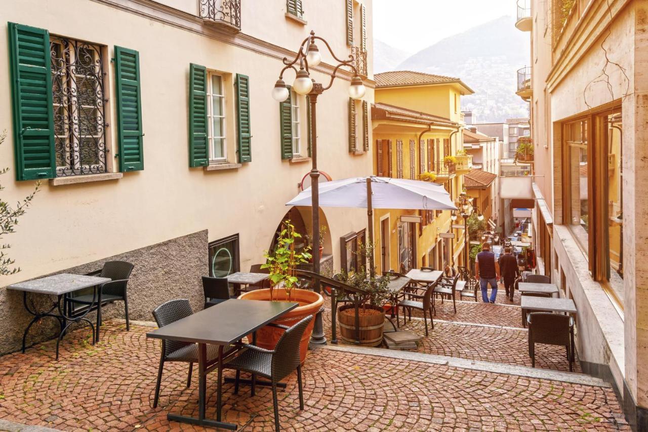 Boutique Apartments - Happy Rentals Lugano Exterior foto